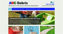 Desktop Screenshot of abcdebrisnj.com