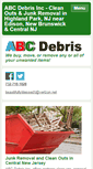 Mobile Screenshot of abcdebrisnj.com